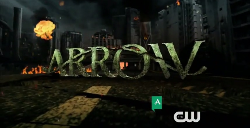 Arrow Season HD Wallpaper Poster