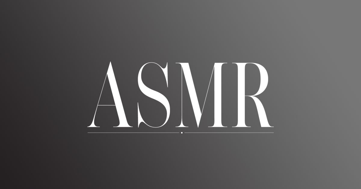 W Magazine Asmr Video Series