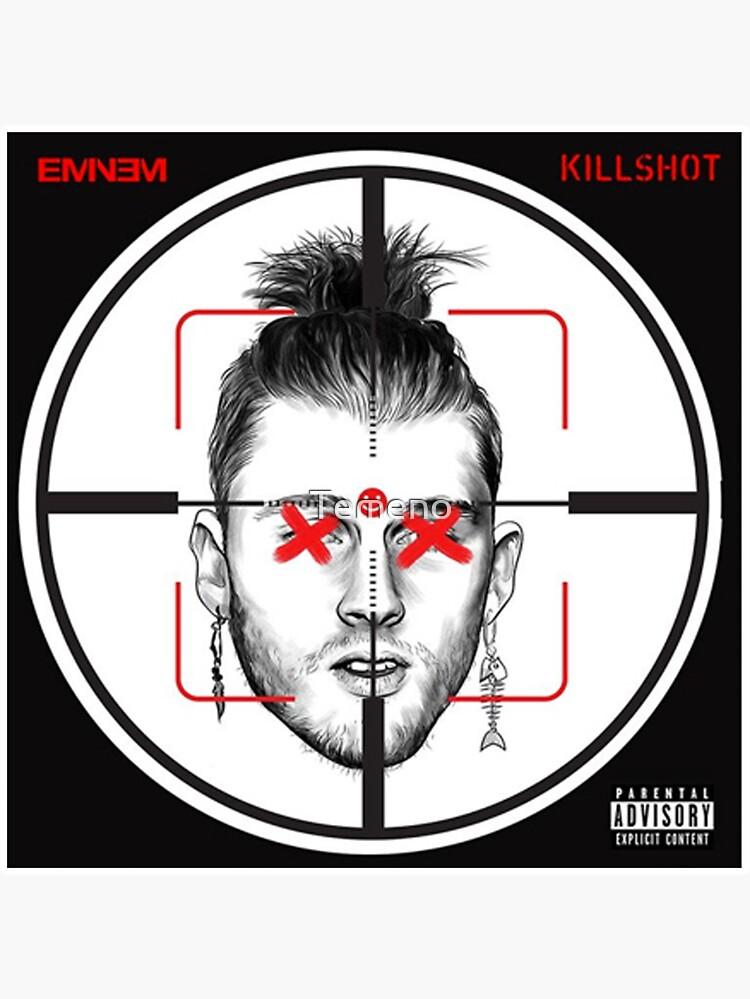 Eminem KillShot Music Rapper Hip Hop Sticker for Sale by Temeno