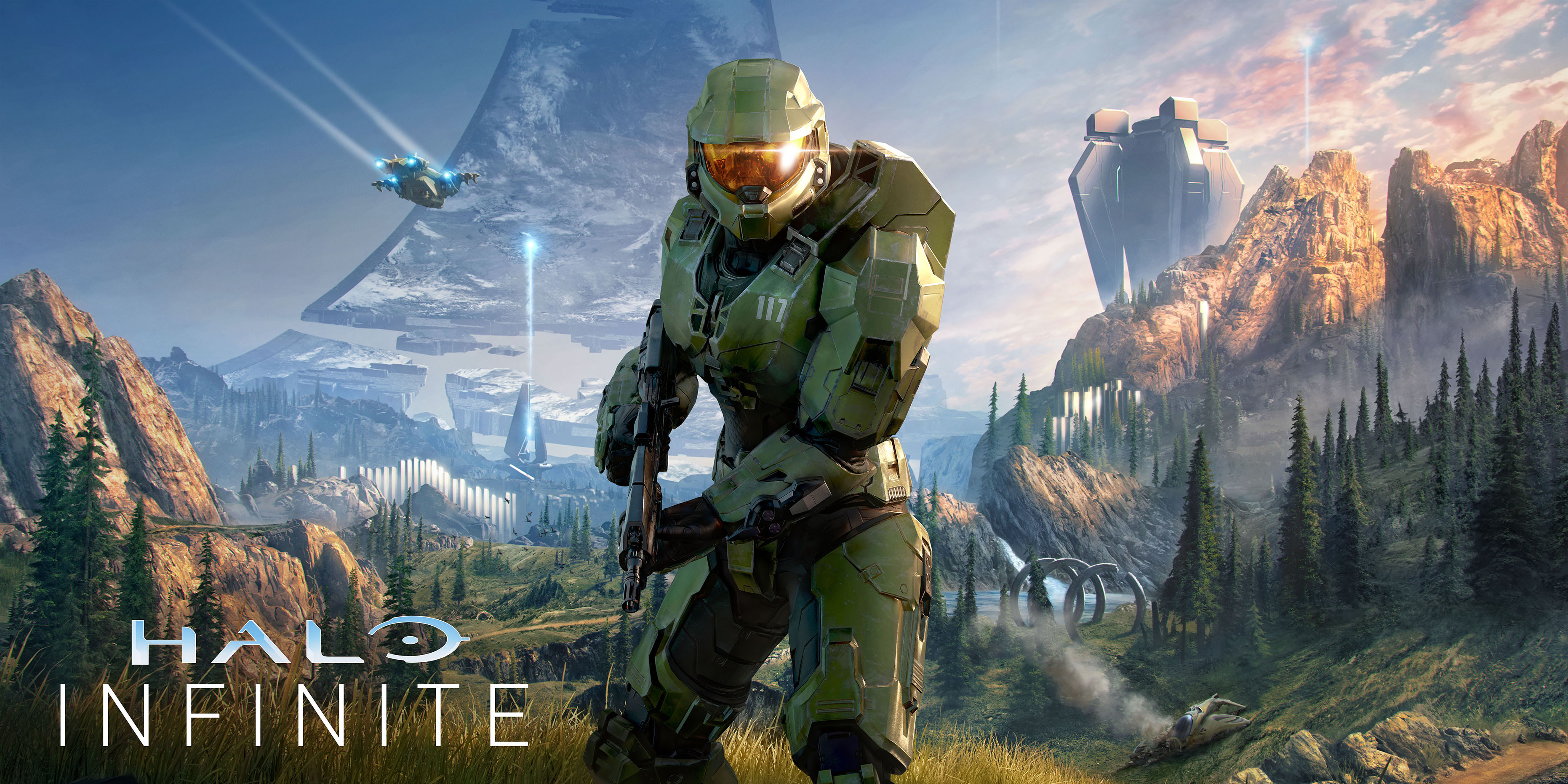 Halo Infinite S Key Art Has Been Officially Revealed Wallpaper