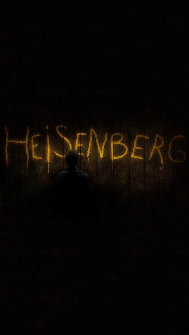 Breaking Bad Heisenberg iPhone Wallpaper