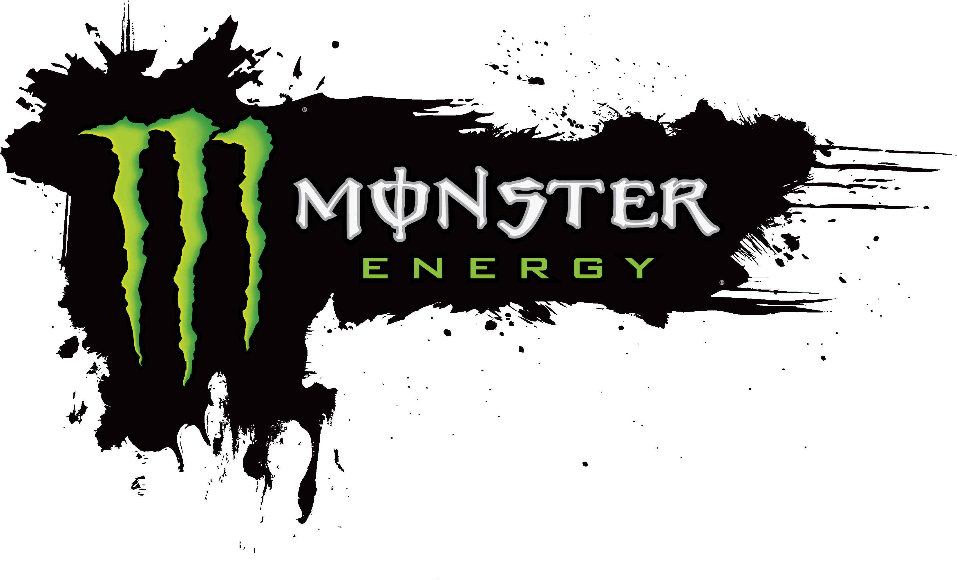Wallpaper For Monster Energy And Fox Racing Logo