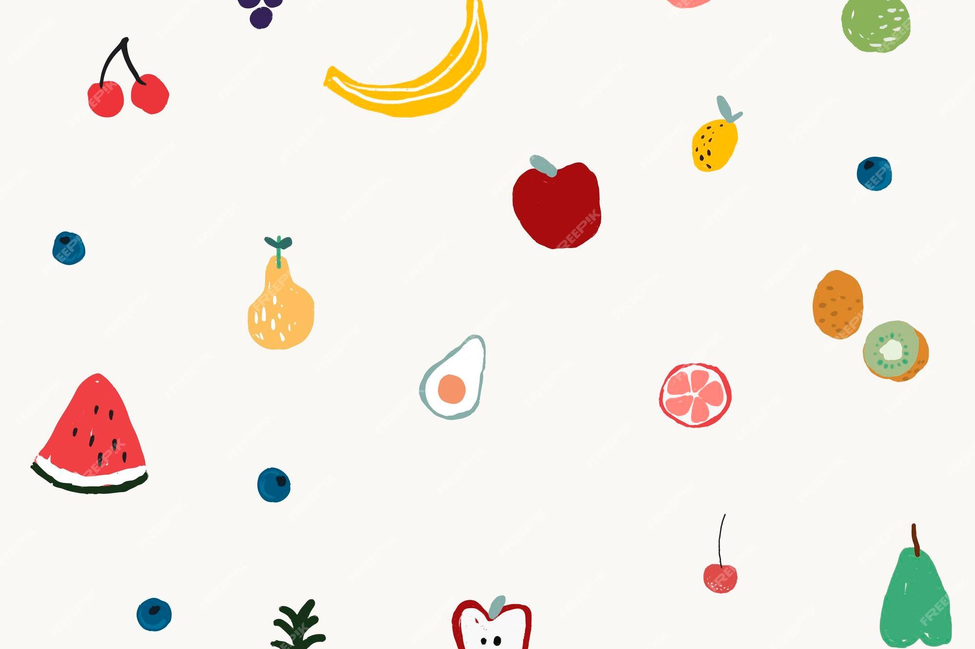 Cute Fruit Wallpaper Image On Pik