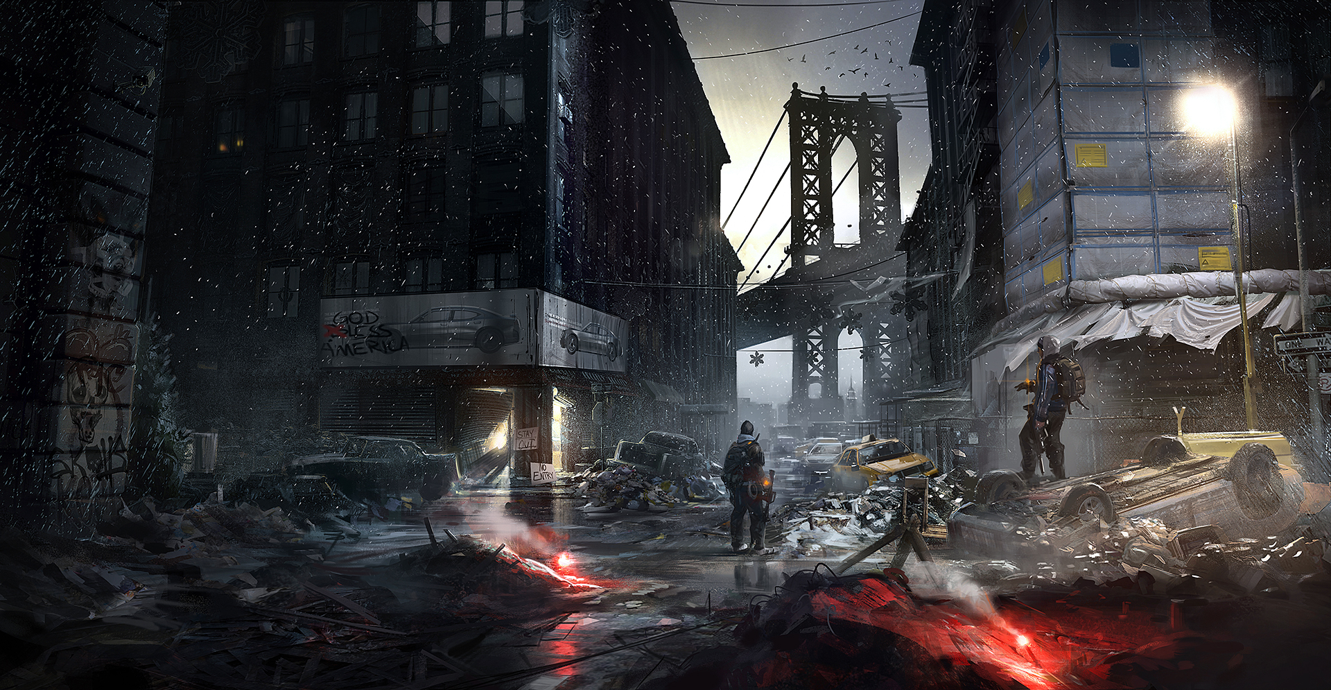 Artwork Wallpaper And Trailers Of Tom Cy S The Division