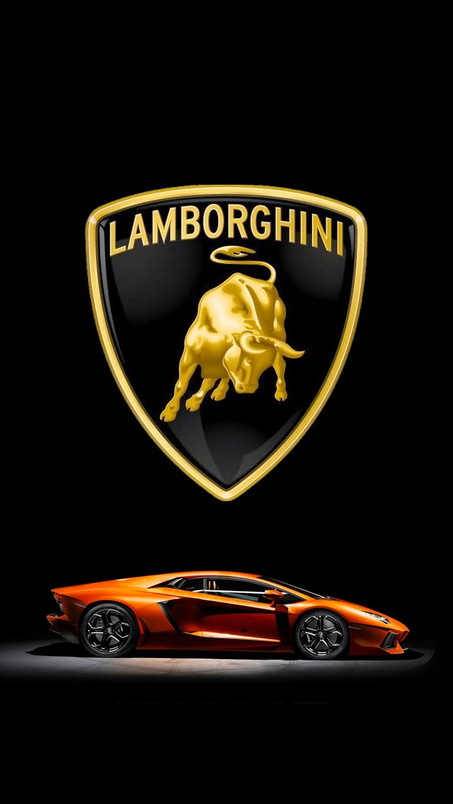 iPhone Dynamic Wallpaper Lamborghini Logo