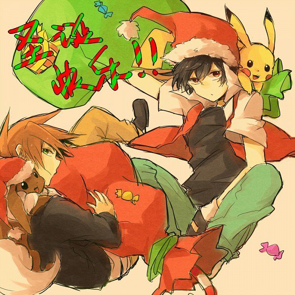 Merry Christmas from Daily Anime Art  Daily Anime Art