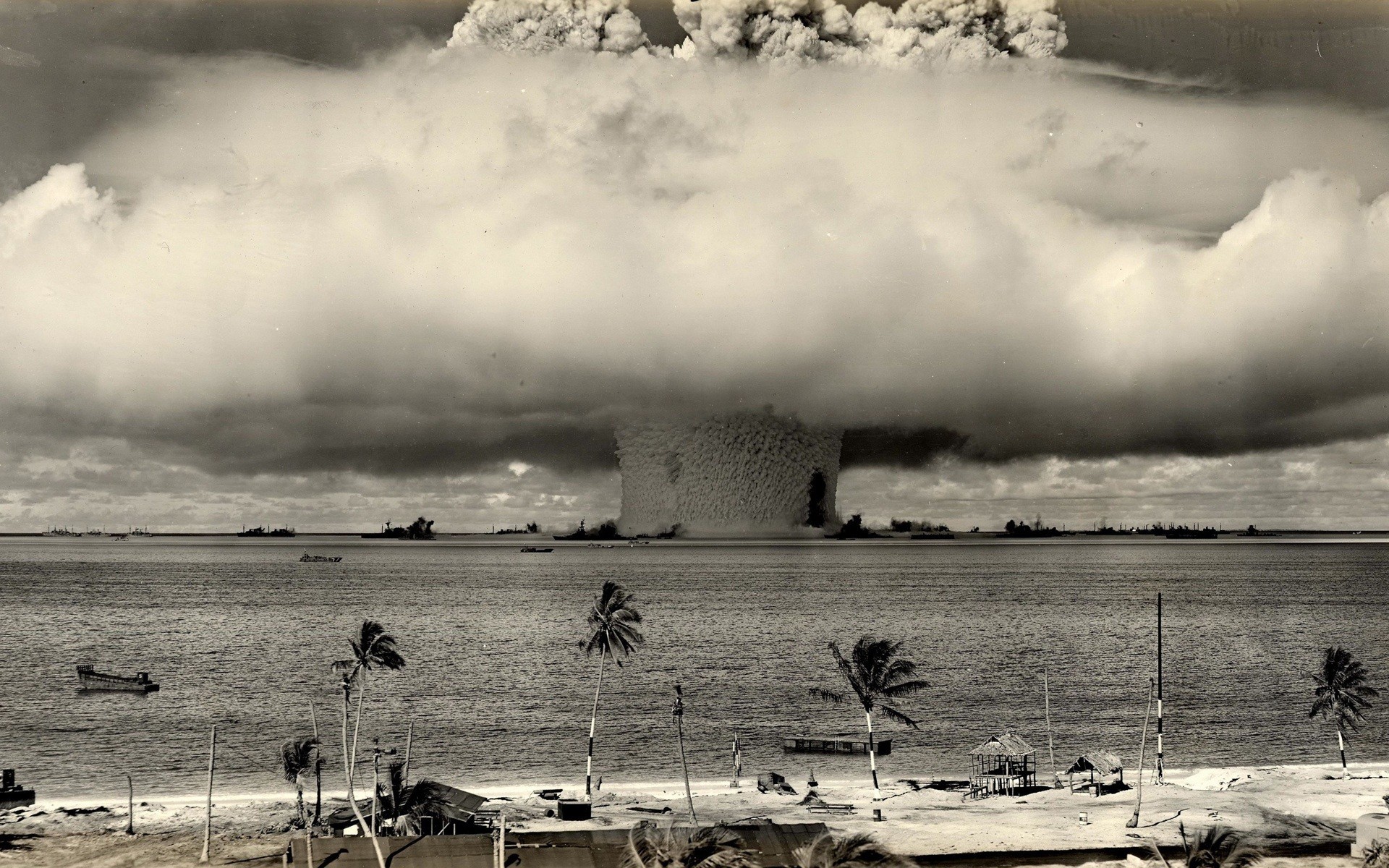 Atomic Explosion Wallpaper