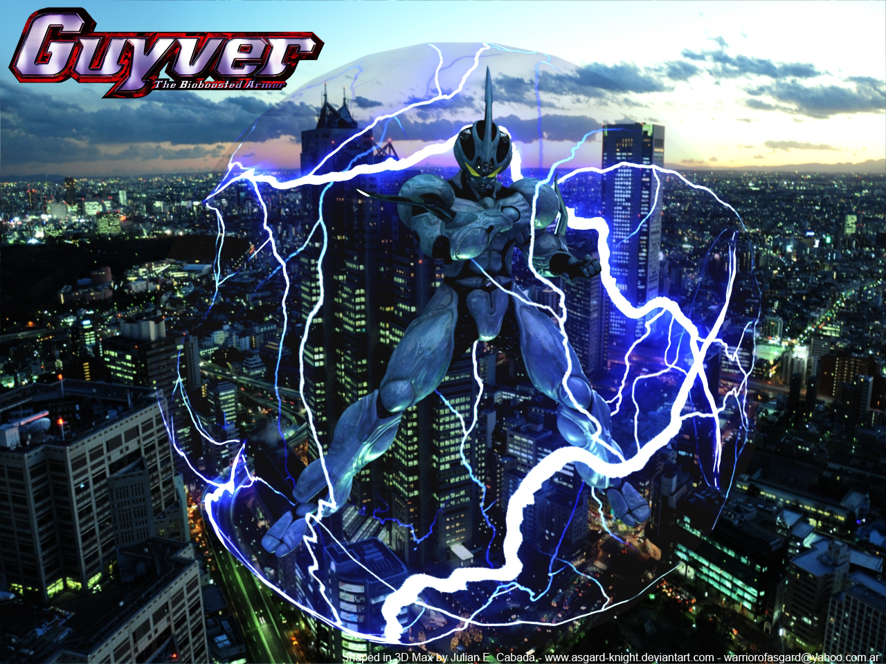 Guyver Dark Hero Wallpaper By Asgard Knight