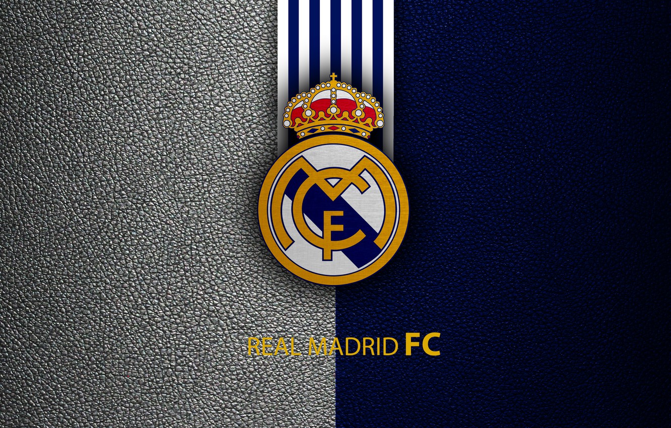 Wallpaper Logo Football Sport Soccer Emblem Real Madrid Cf
