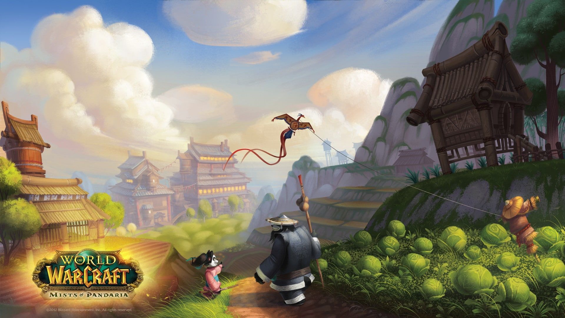 World Of Warcraft Mists Pandaria Video Games