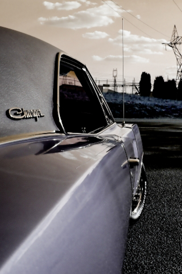 Vintage Car Wallpaper iPhone