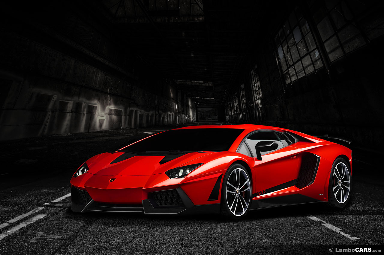 Black And Red Lamborghini Wallpaper Hd