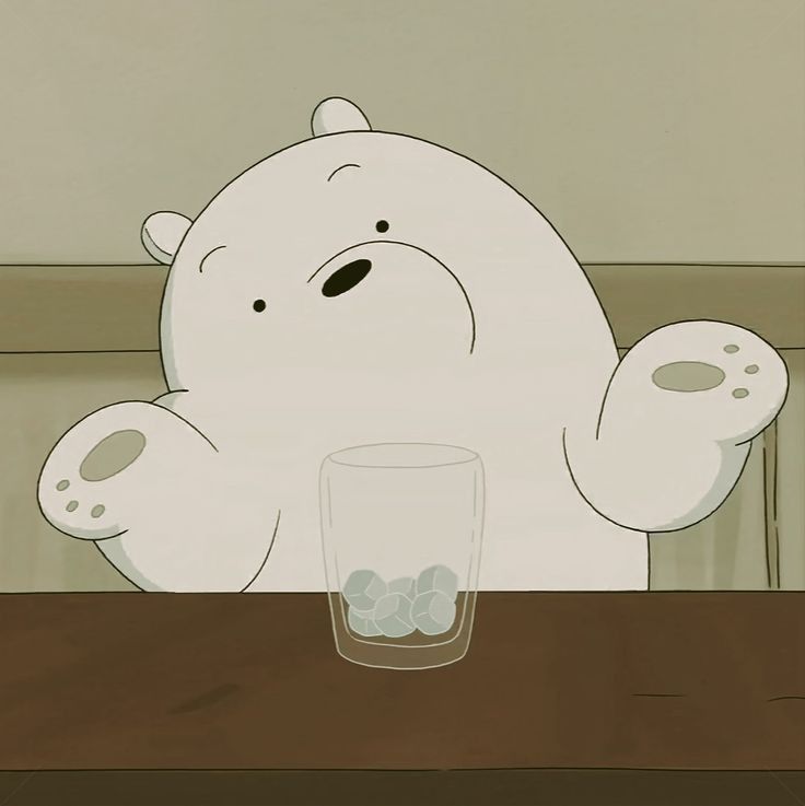 Ice Bear We Bare Bears Wallpaper Cute