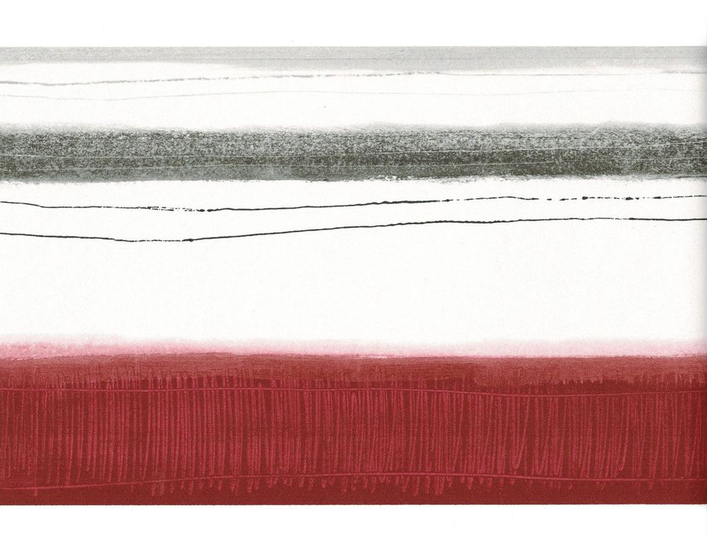 Free download Red Green Blue Stripes Wallpaper Border Contemporary [640x443] for your Desktop