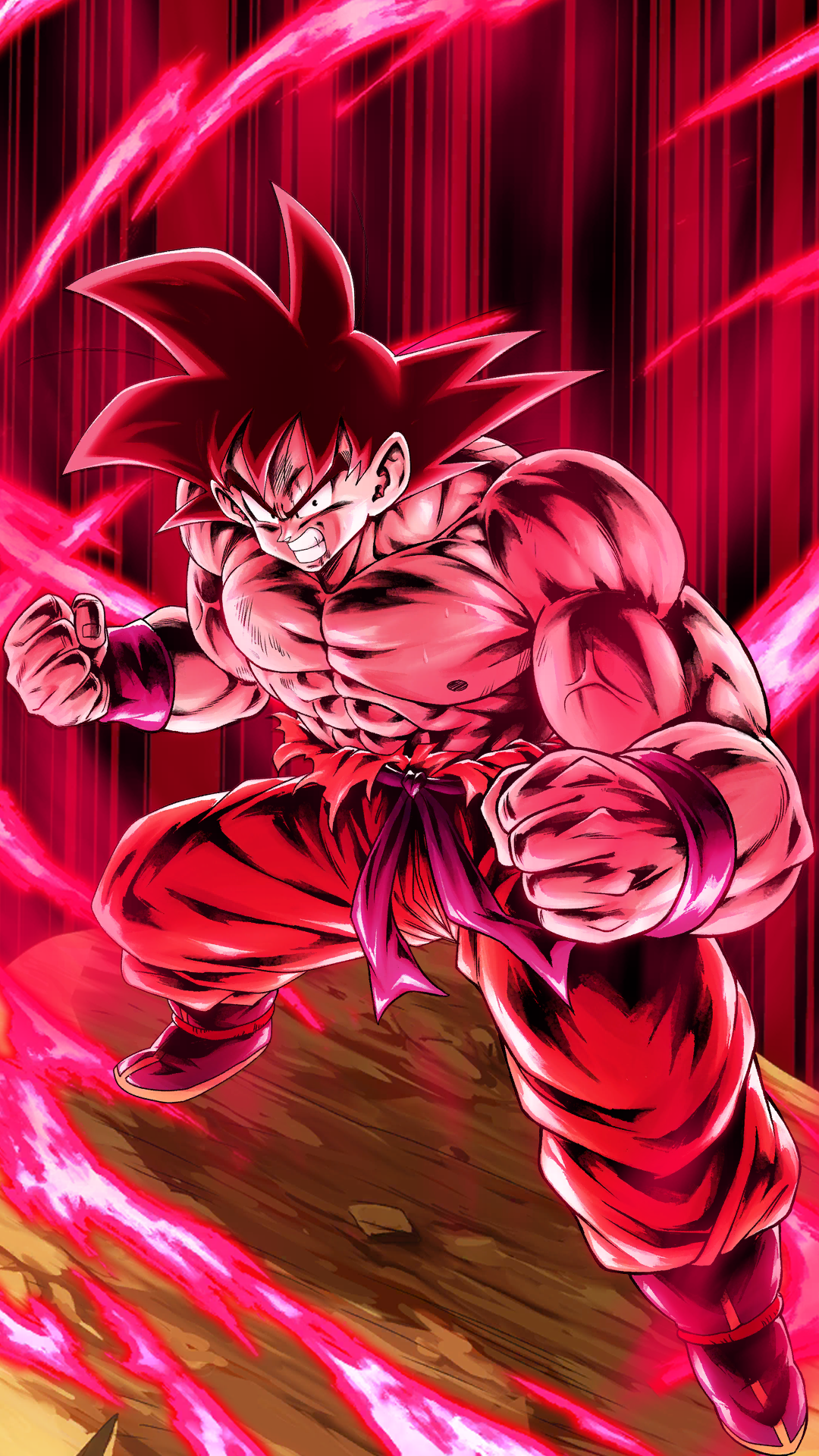 Goku kaioken mobile HD wallpapers  Pxfuel