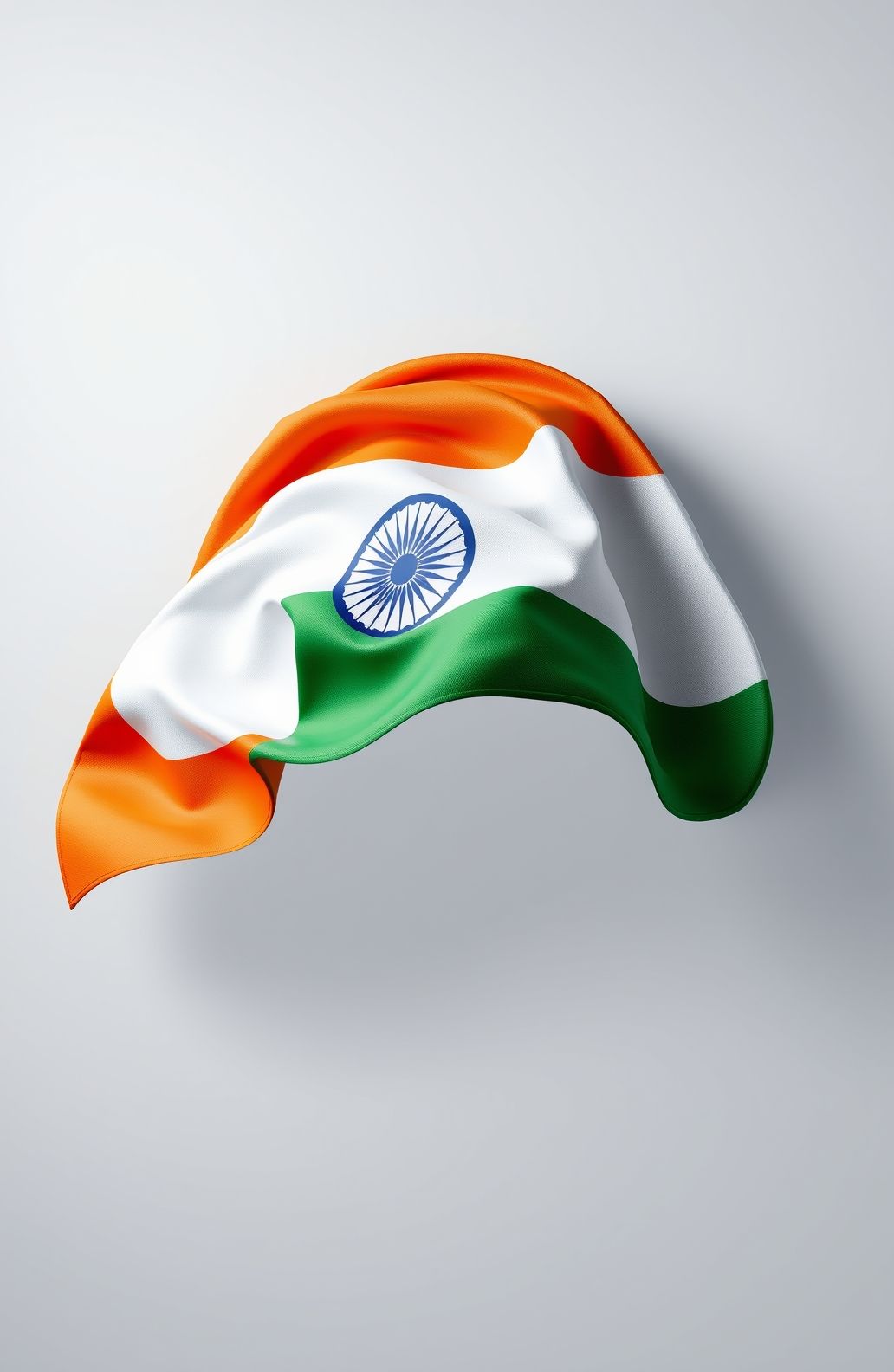 Indian National Flag Wallpaper 3d
