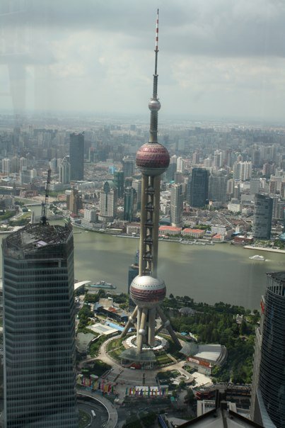 Shanghai Skyline Wallpaper By Lockonryan Fondos De