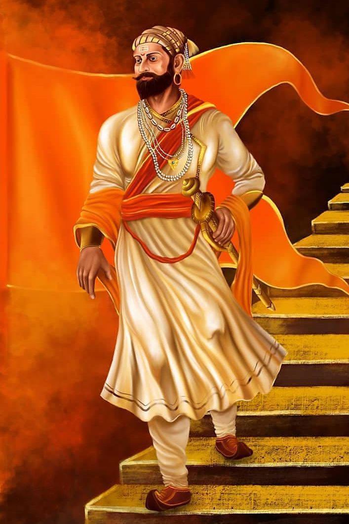 The Courageous Warrior Chhatrapati Shivaji Maharaj