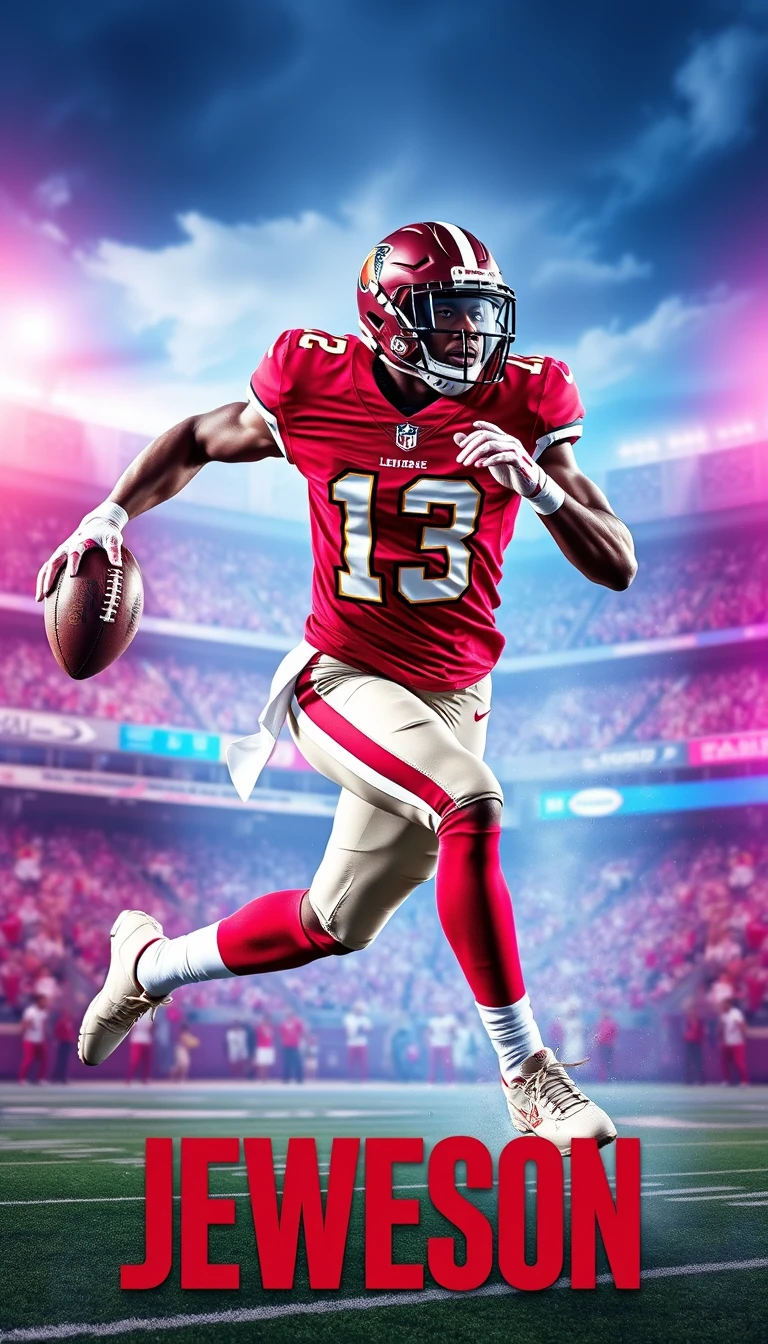 Best Justin Jefferson Wallpaper