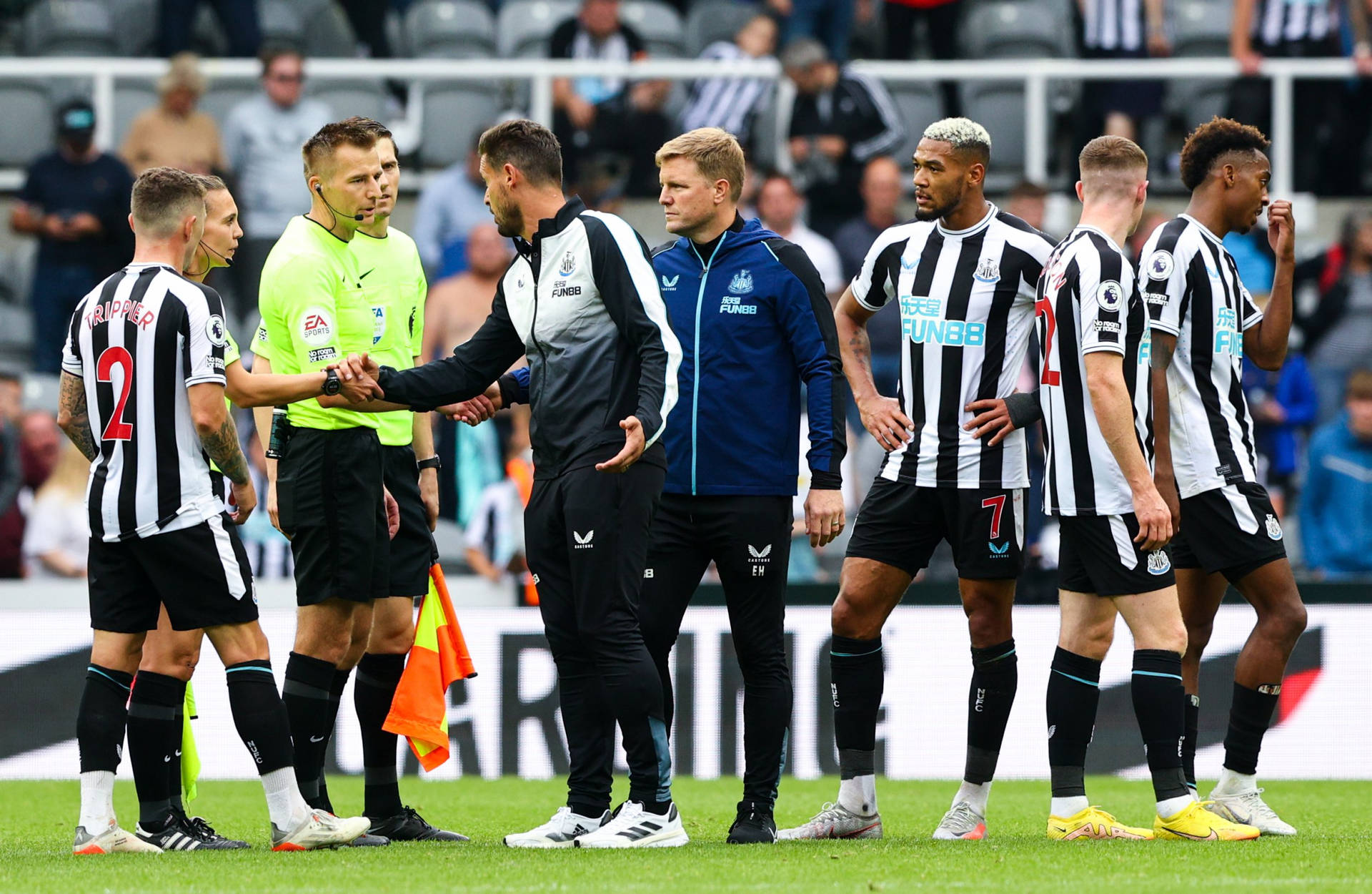 Newcastle United Fc Wallpaper