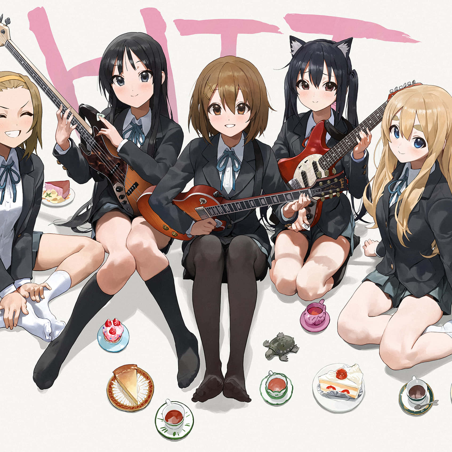 Anime Group Wallpaper