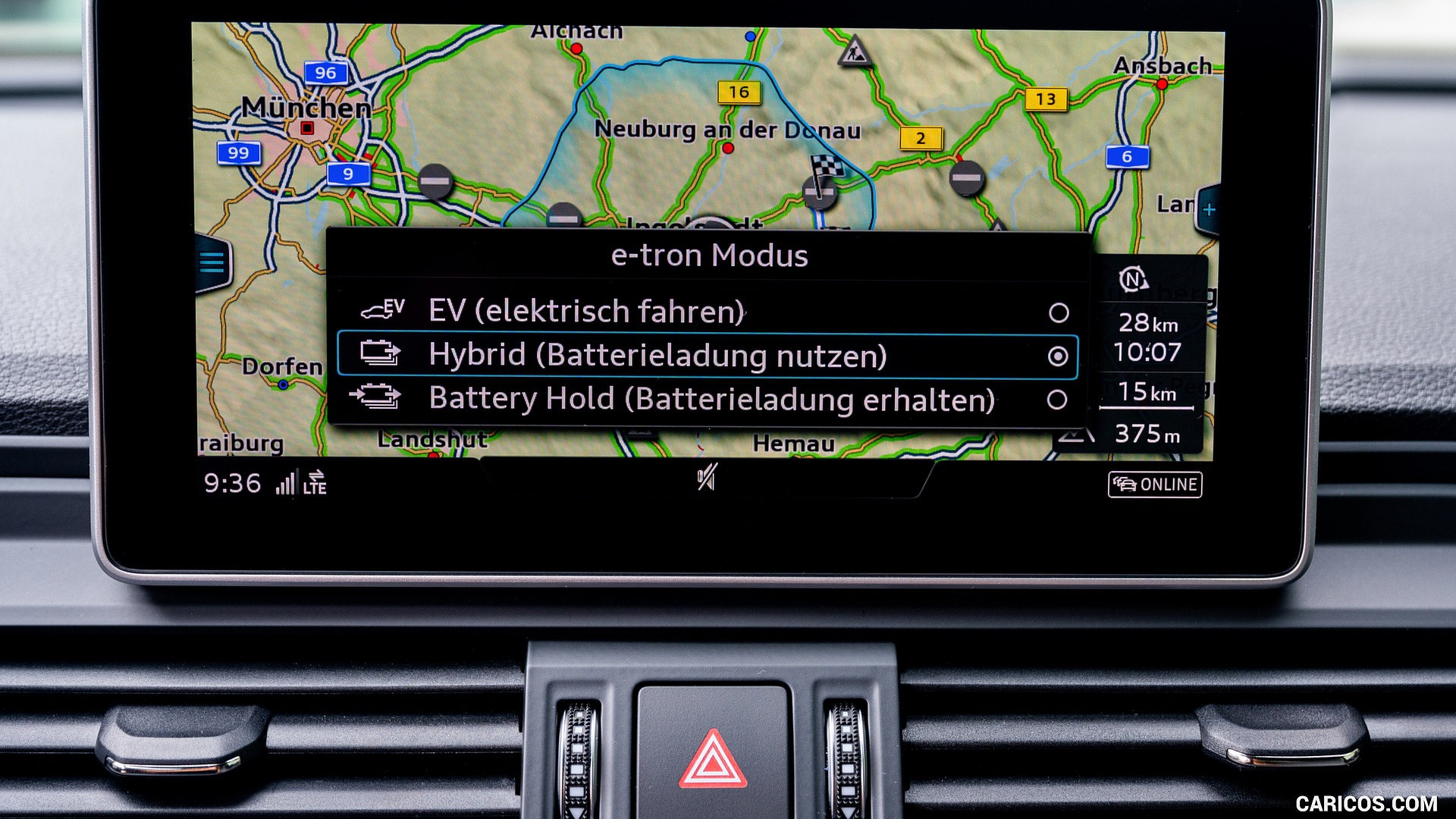 Audi Q5 Tfsi E Plug In Hybrid Central Console HD