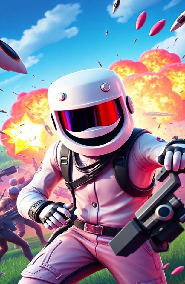 Marshmello Fortnite Wallpaper