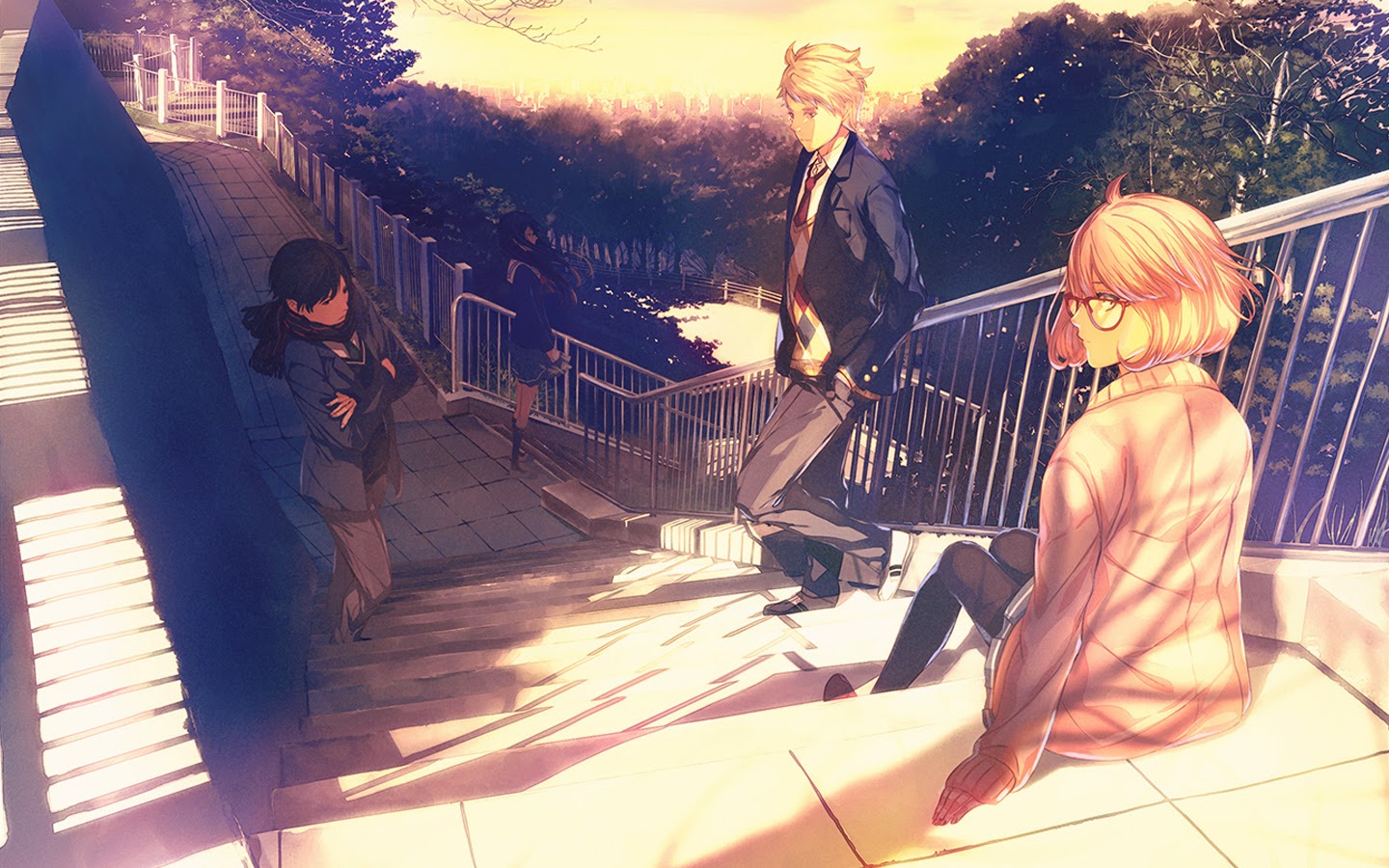 Beyond The Boundary Wallpaper And Background Image