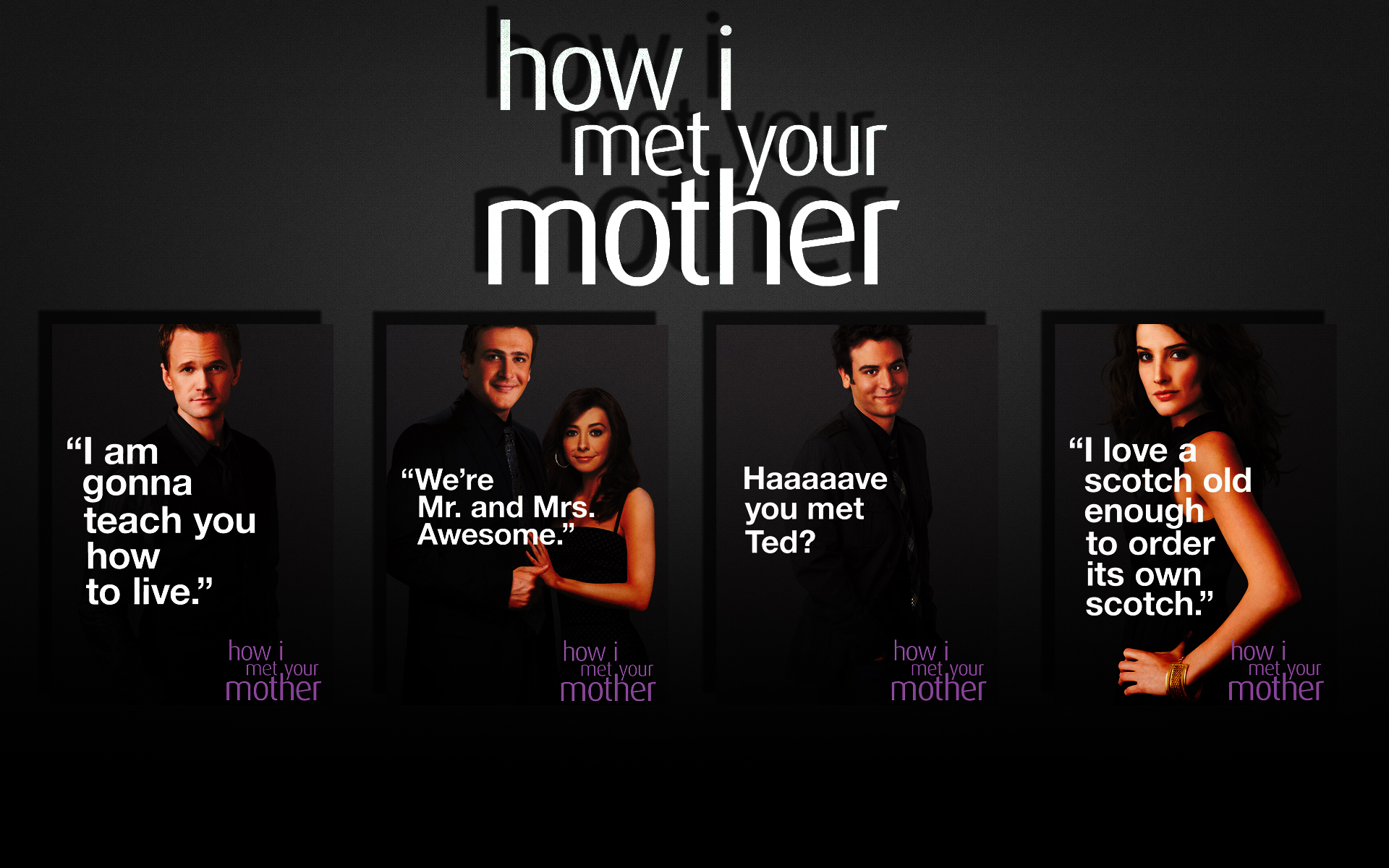 How I Met Your Mother Wallpaper