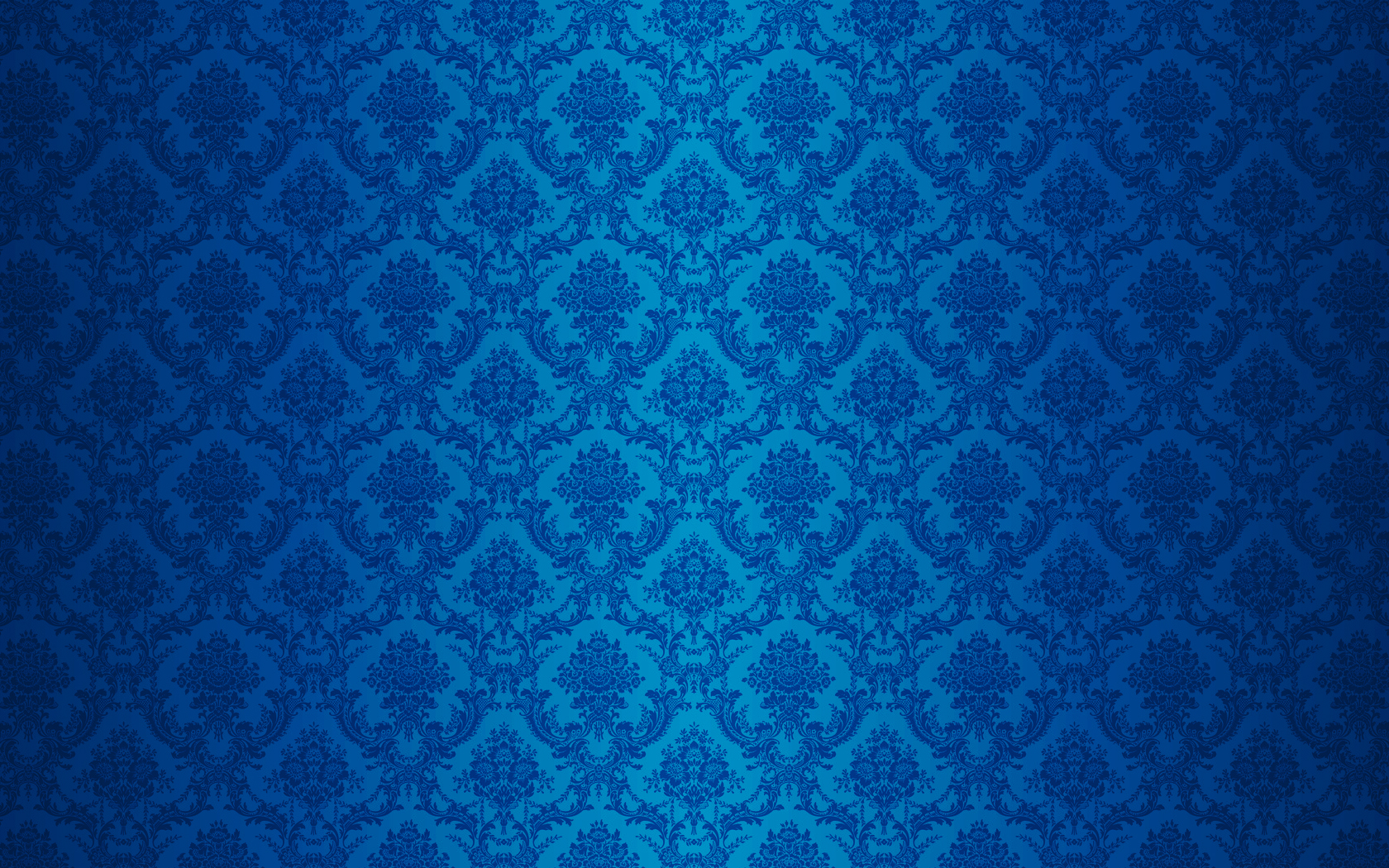 blue damask wallpaper living room