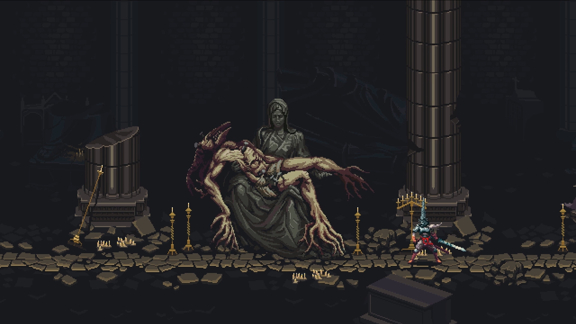 Blasphemous Desktop Wallpaper