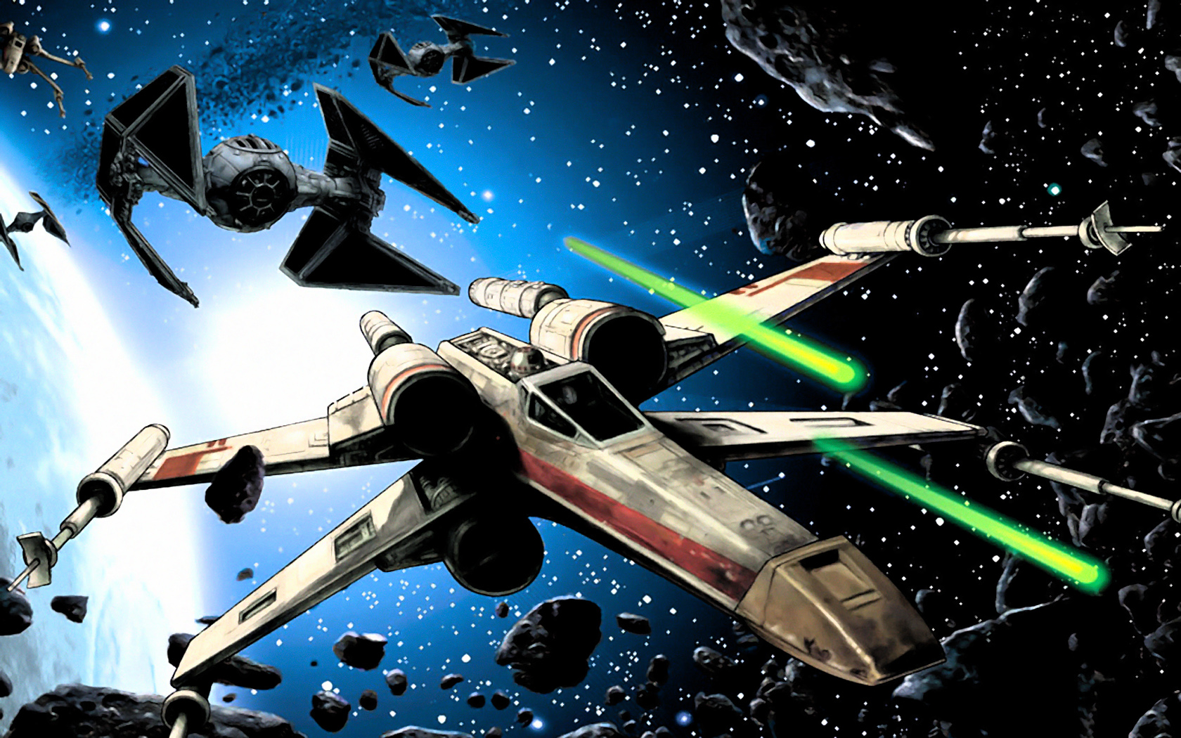 Background Of The Day X Wing Fighter Ship Wallpaper