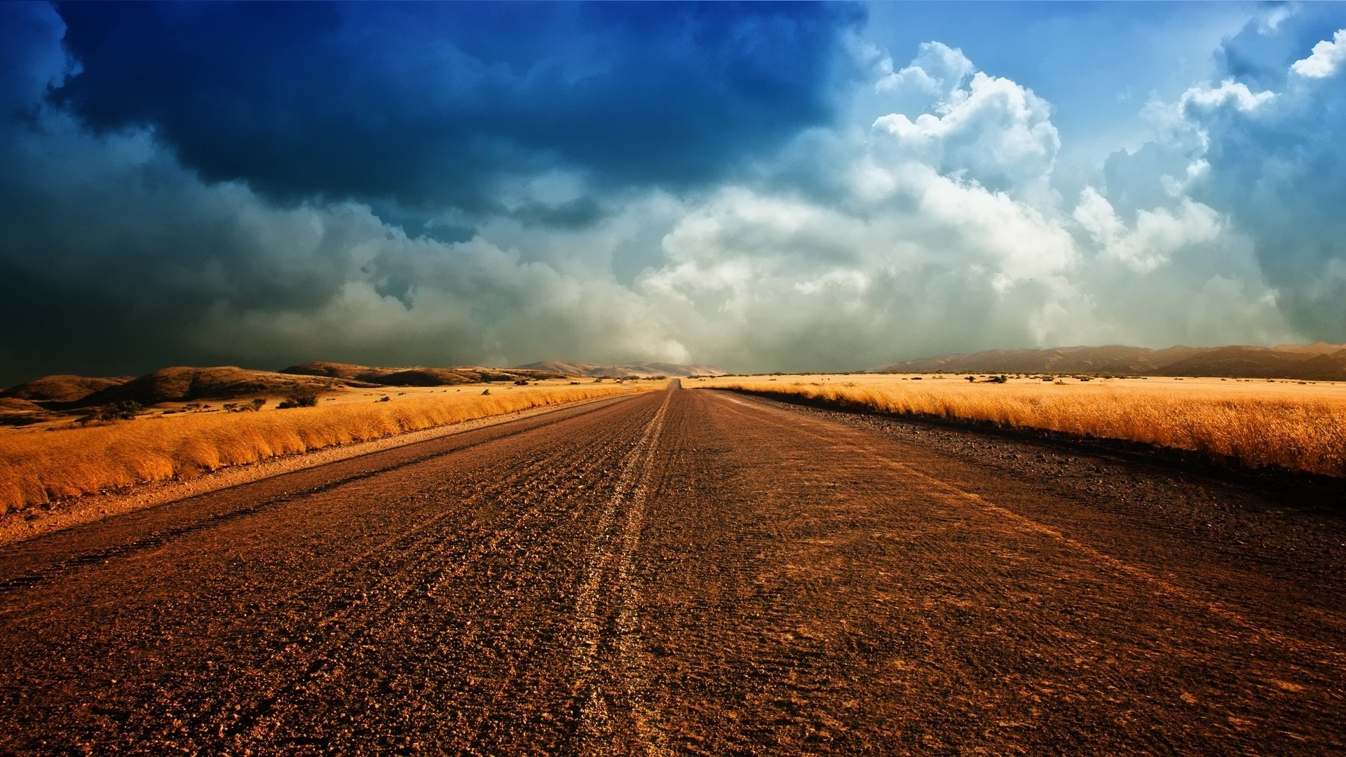 Country Road Wallpaper Desktop