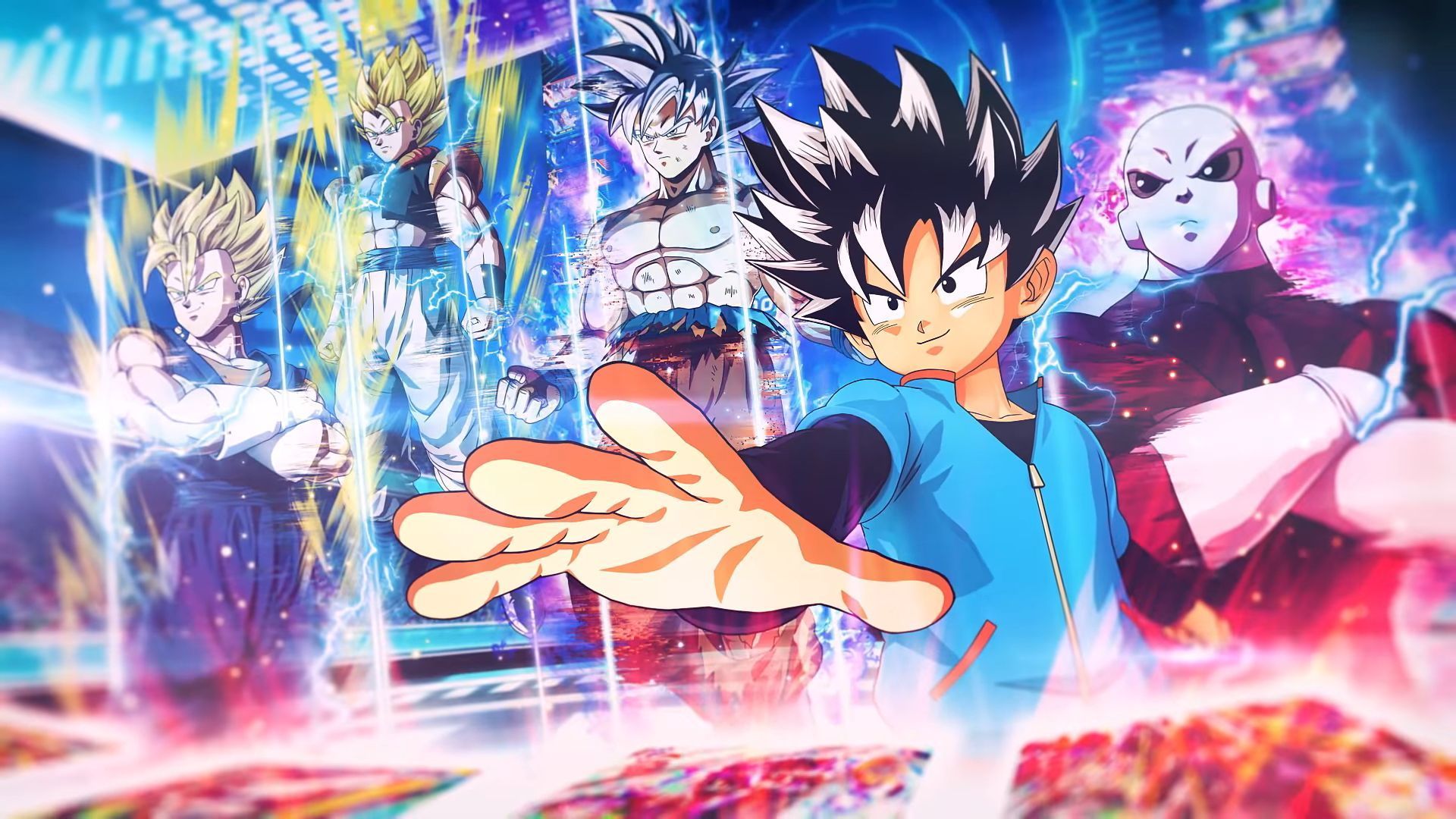 DRAGON BALL HEROES EP 01  Bilibili