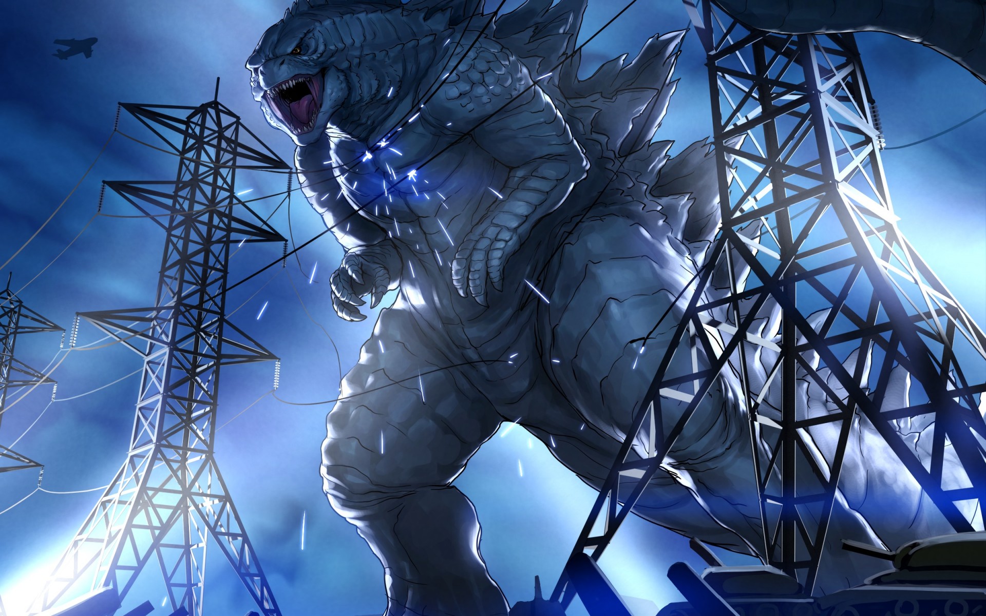 Godzilla Backgrounds Free Download