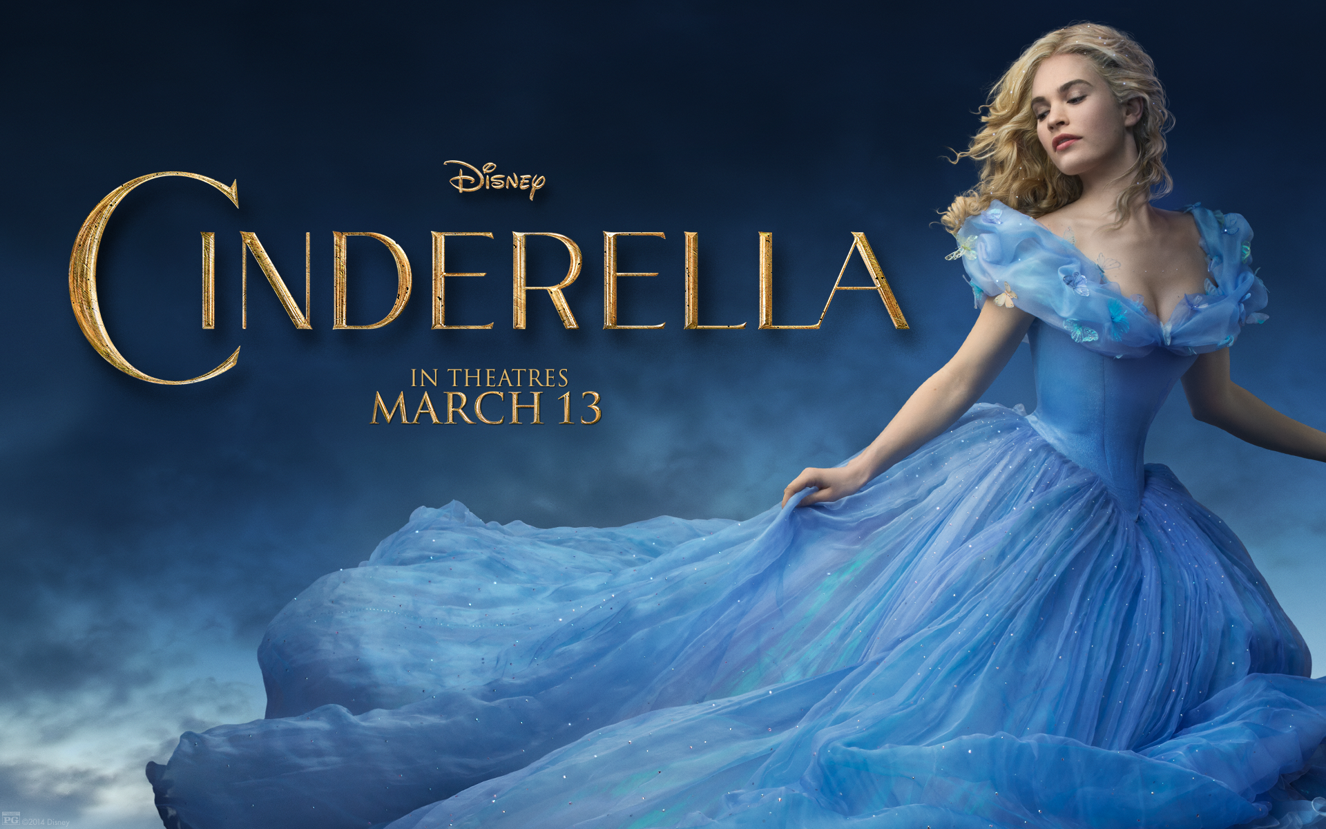 Cinderella Widescreen Wallpaper