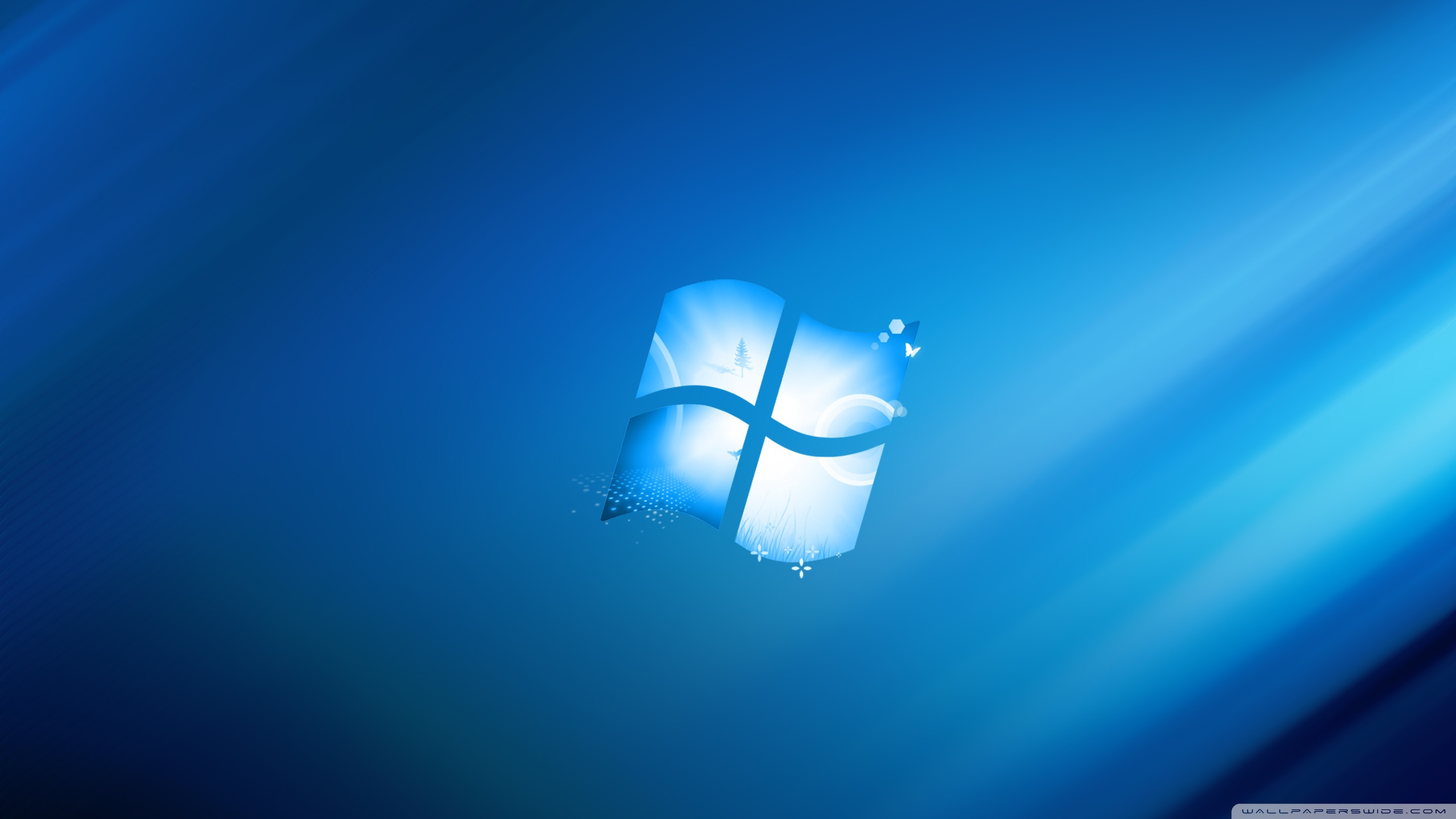 Windows Blue Theme Wallpaper And Image Pictures