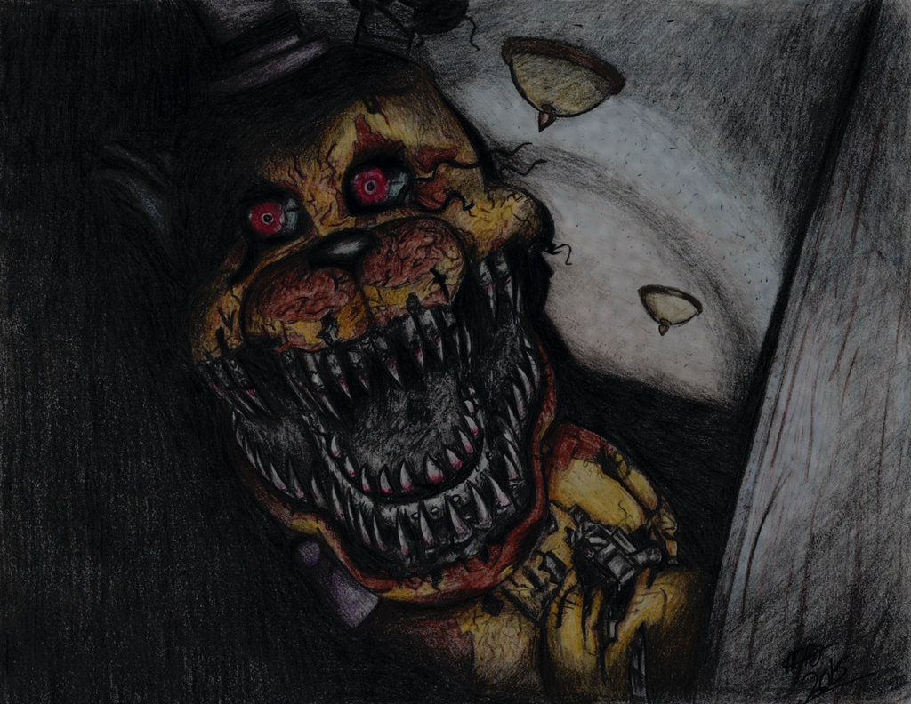 Nightmare Fredbear By Tj Otter
