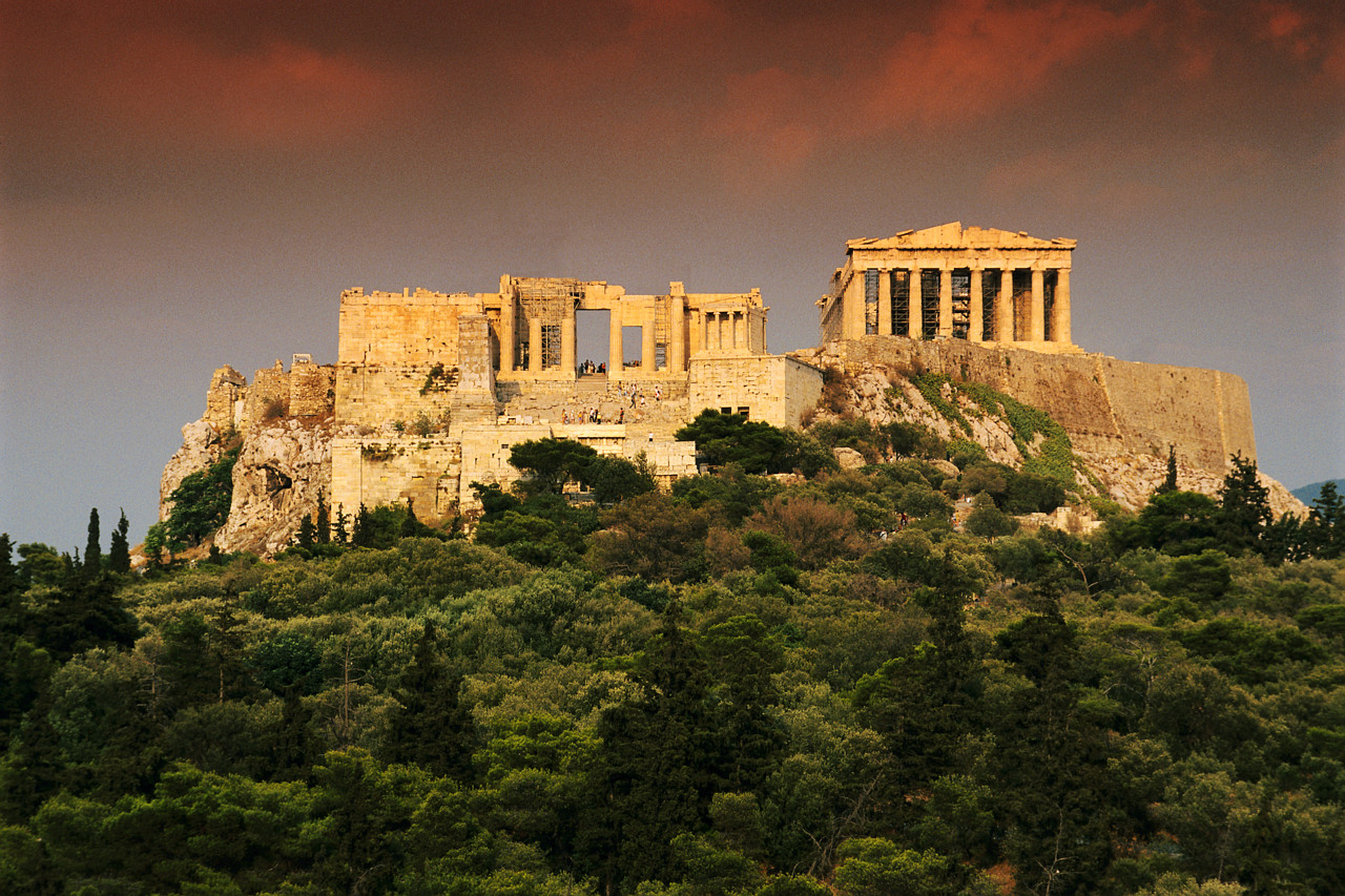 Propylaea And Parthenon Athens Wallpaper Travel HD