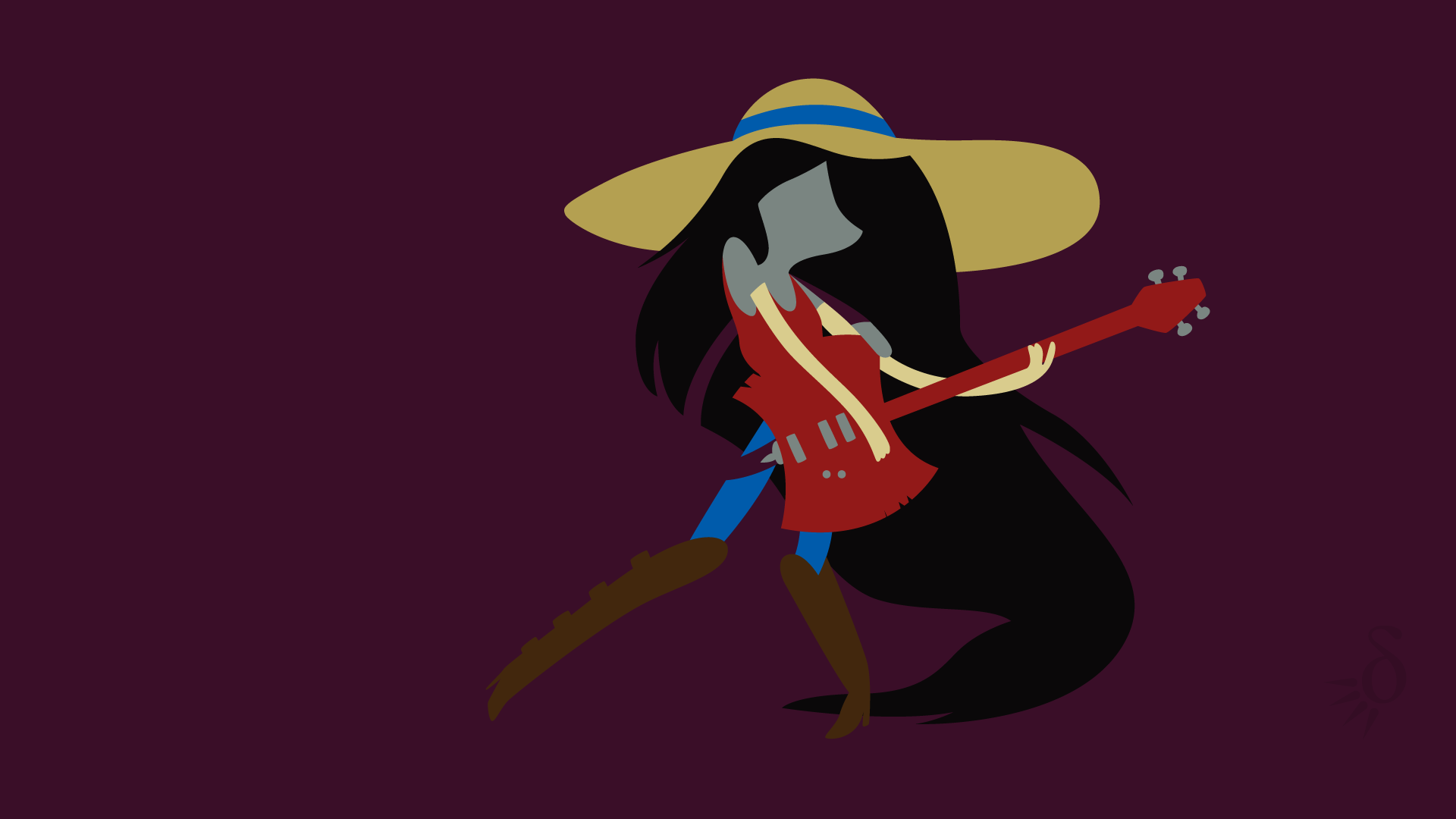 Adventure Time Marceline By