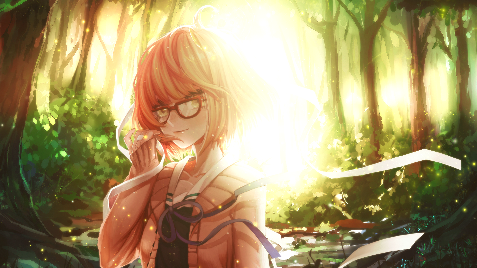 Beyond The Boundary Wallpaper Background