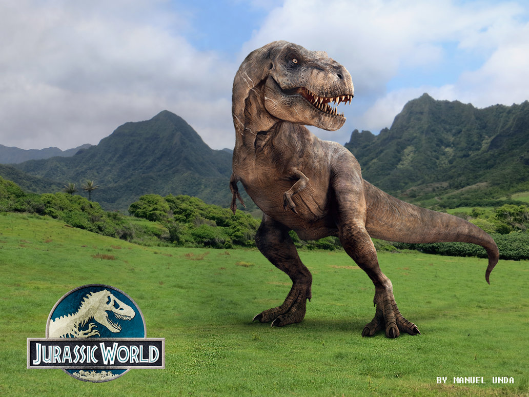46 Jurassic World T Rex Wallpaper On Wallpapersafari