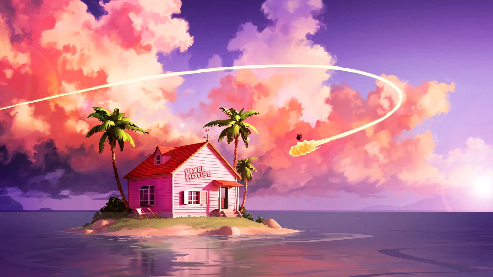 Kame House Wallpaper