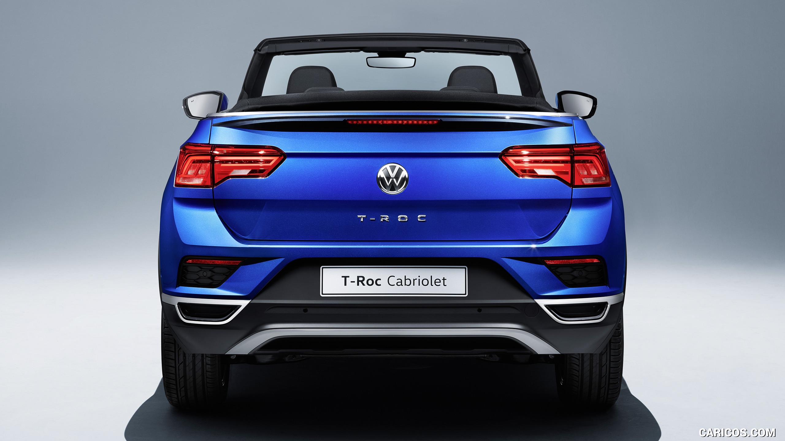 Volkswagen T Roc Cabriolet Rear HD Wallpaper