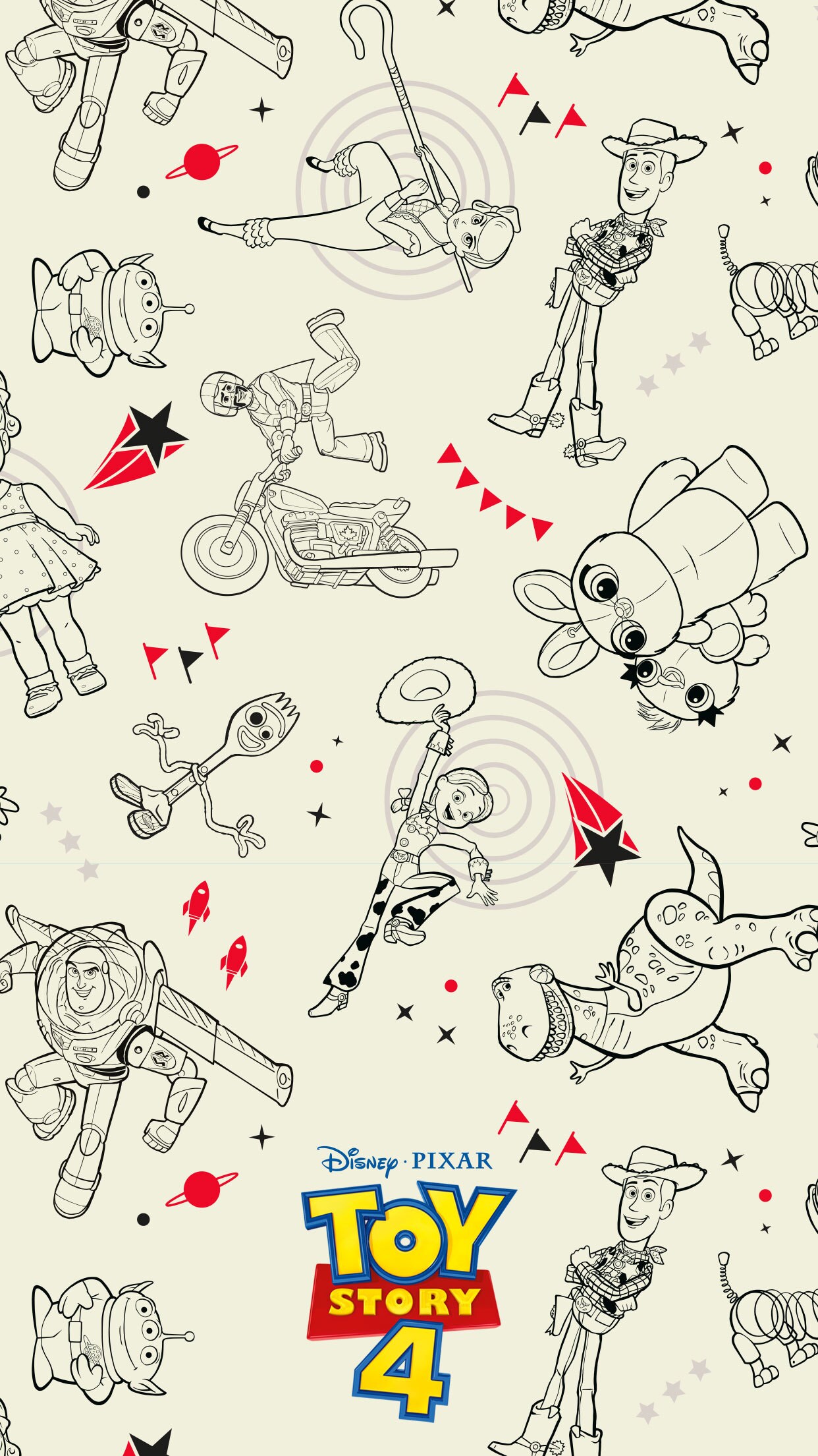 Go To Infinity And Beyond With These Disney Pixar Toy Story Wallpaper