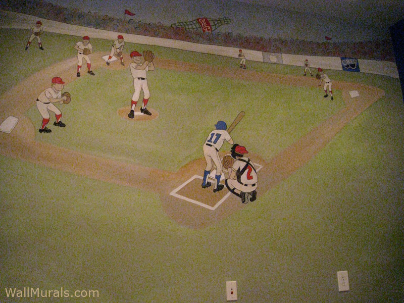 Baseball Wallpaper Murals