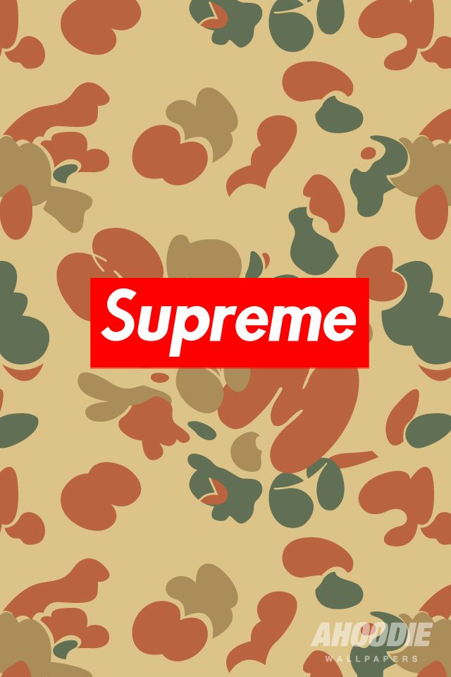  Backgrounds Supreme Camo Iphone Wallpapers Download Wallpapers Hd
