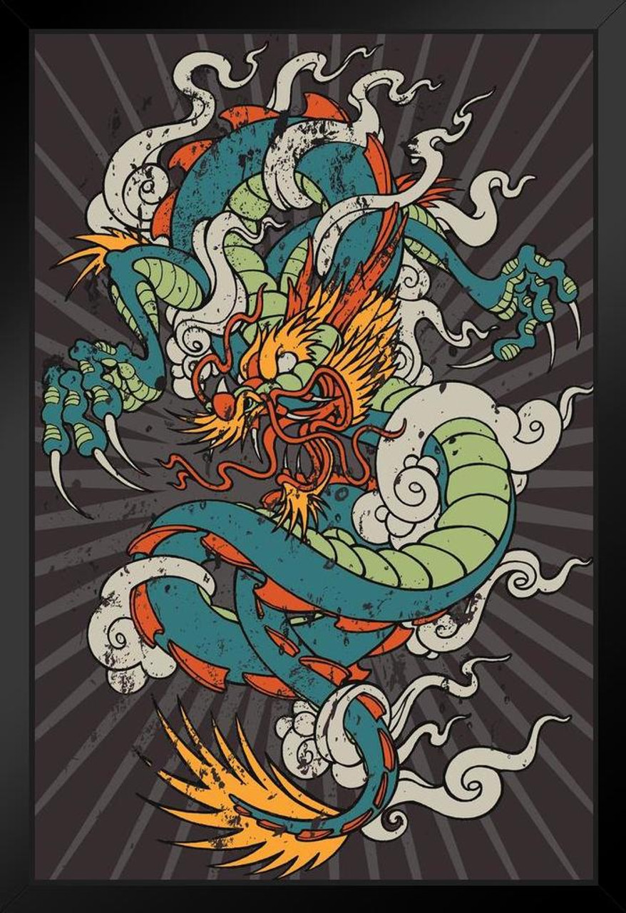 Japanese Dragon Tattoo Wallpaper