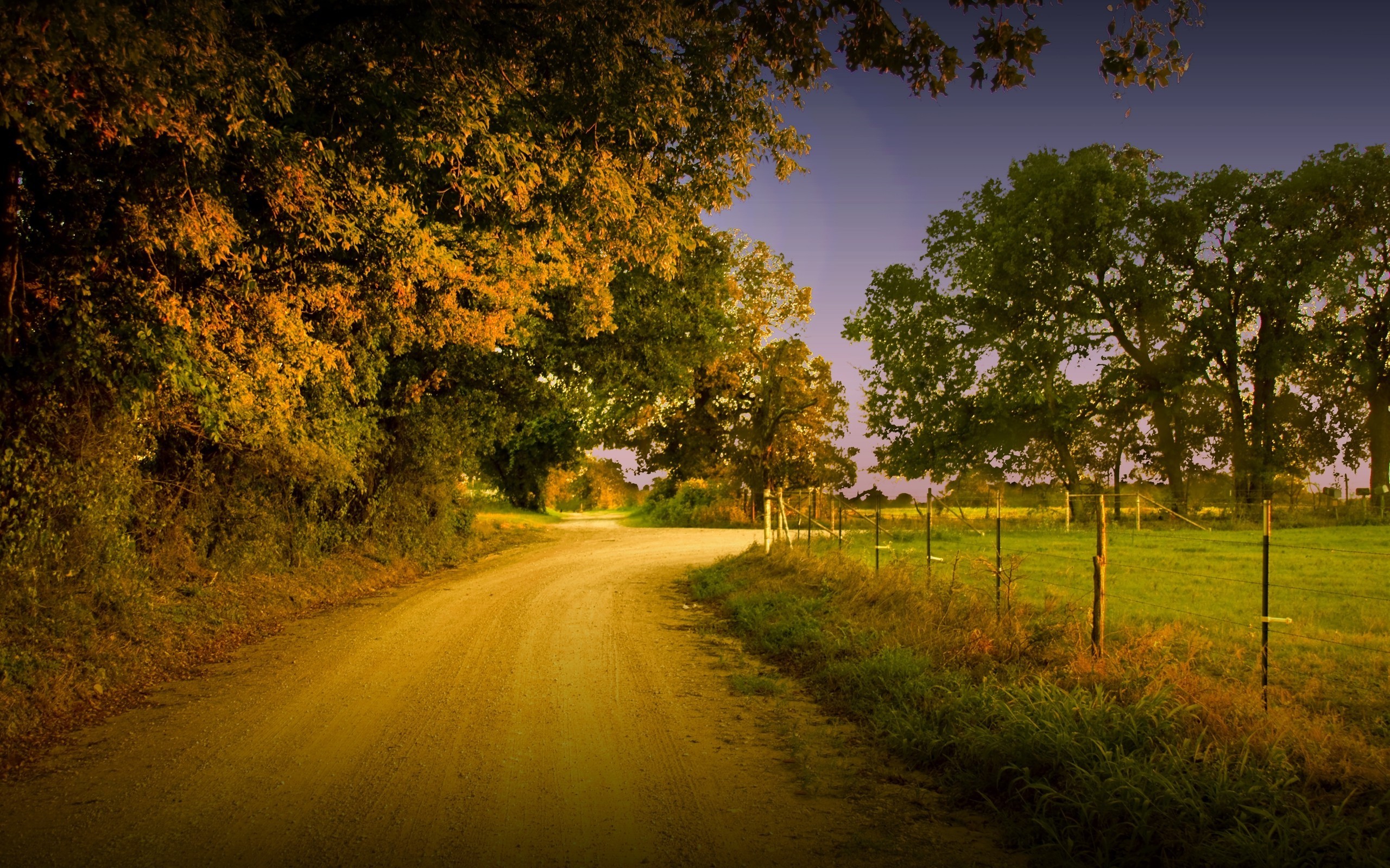 Texas Hill Country Wallpaper