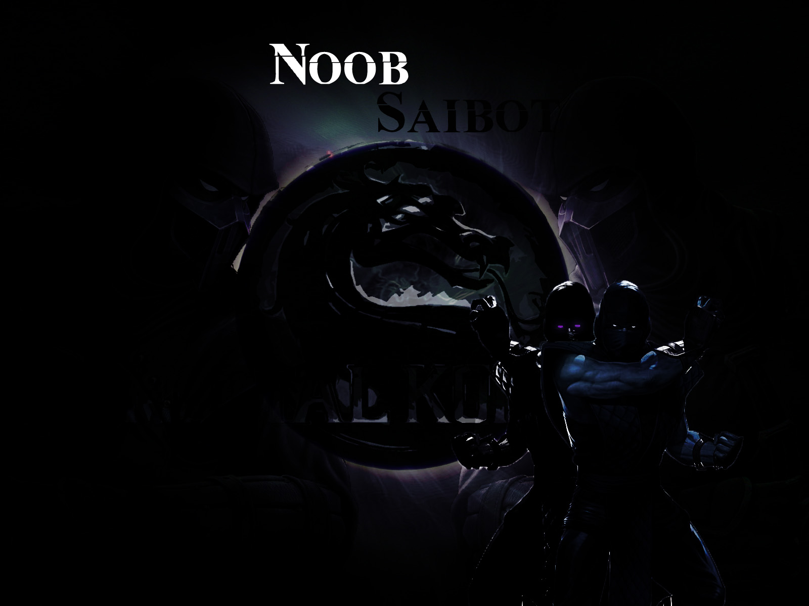 Mk9 Noob Saibot Wallpaper By Reaper The Creeper